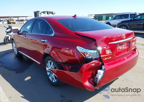 2010 Lexus Es 350 from USA, damaged, VIN JTHBK1EGXA2381018